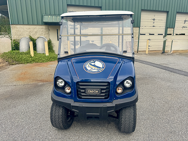 USCB golf cart