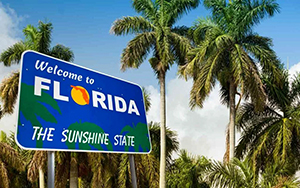 Florida sign Florida sign