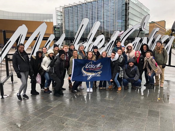 Students at Helsinki, Finland 