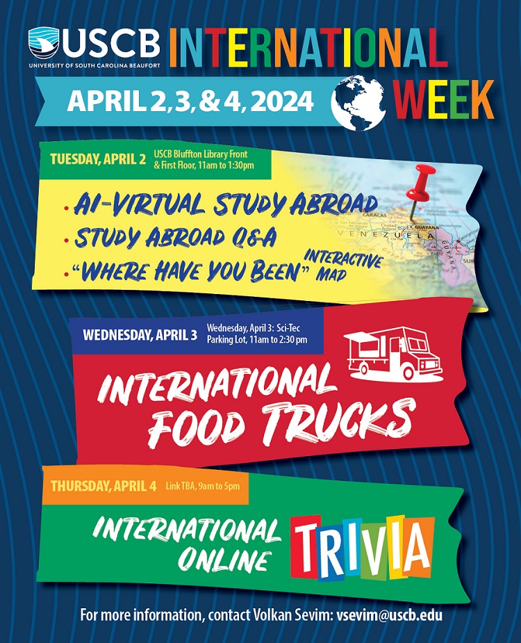 International Week 2024 Flyer