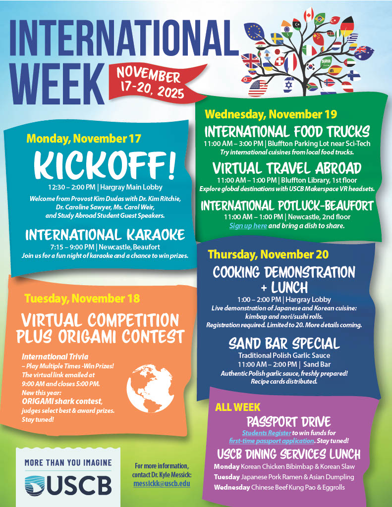 International Week 2025 Flyer International Week 2025 Flyer