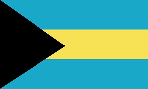 Bahamas Flag