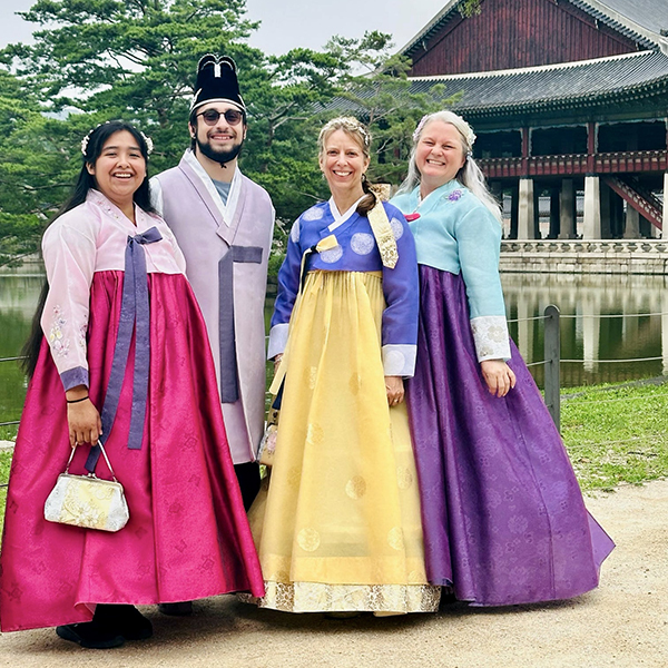 Hanbok Korea