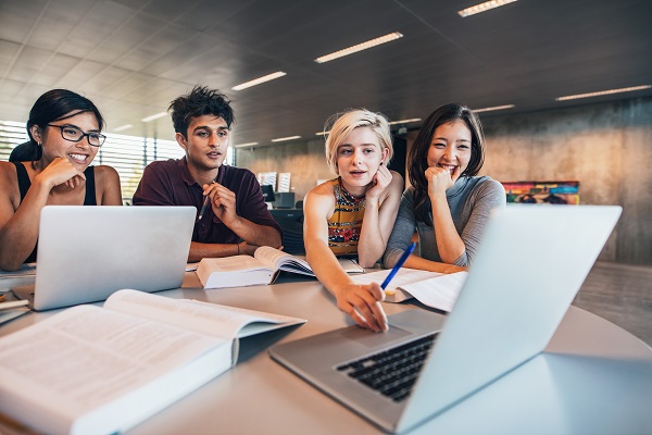 Business Students Meeting