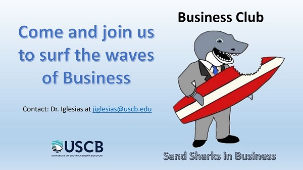 Come and join us to surf the waves of Business. Sand Sharks in Business Club.