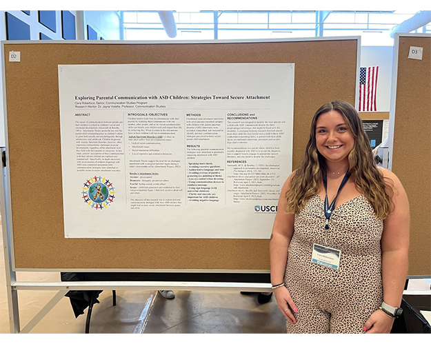 Student Research and Scholarship Day Poster 1