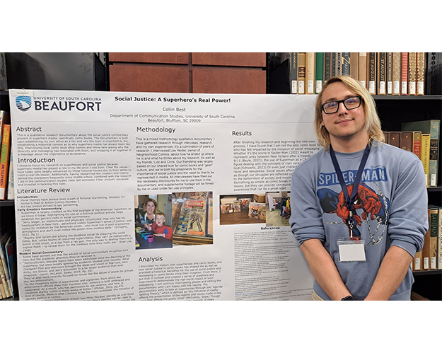 Student Research and Scholarship Day Poster 17