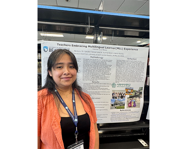 Student Research and Scholarship Day Poster 21