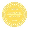 ASPA 1st Place Medallion 2018