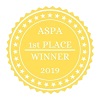 ASPA 1st Place Medallion 2019