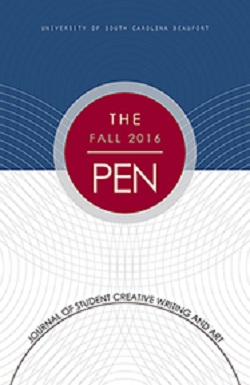 USCB Society of Creative Writers - The Pen Fall 2016