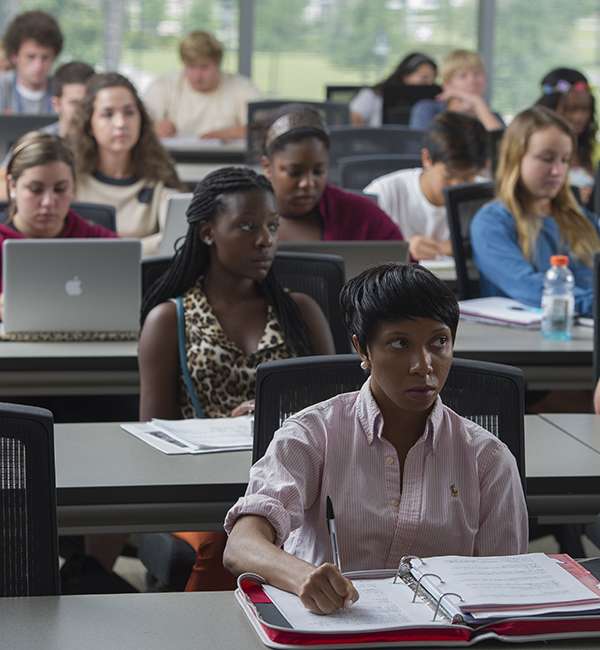 Students in Classroom 