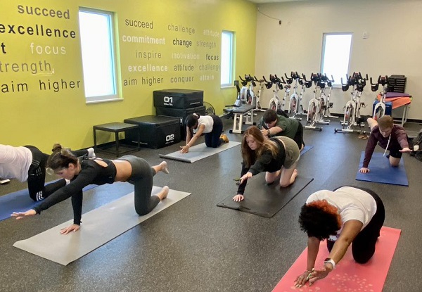 Interdisciplinary Yoga Class