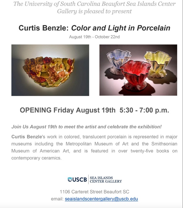 Curtis Benzle Exhibit