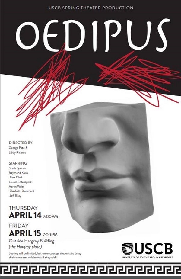 USCB Production Oedipus Poster