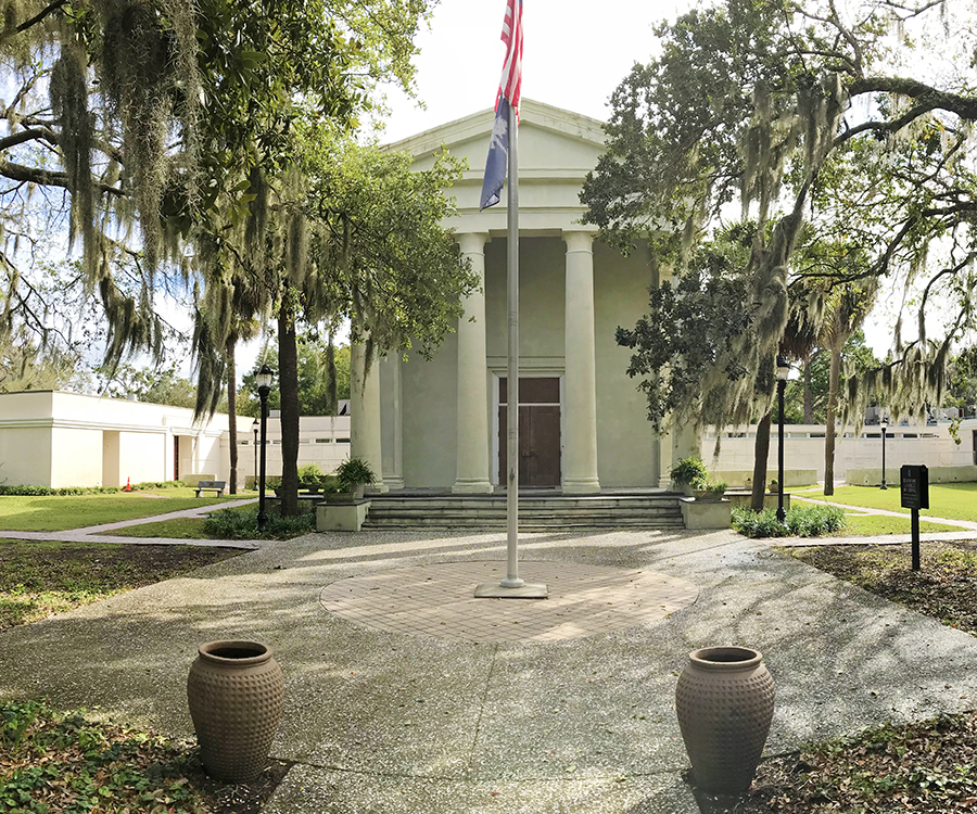 Beaufort College main building