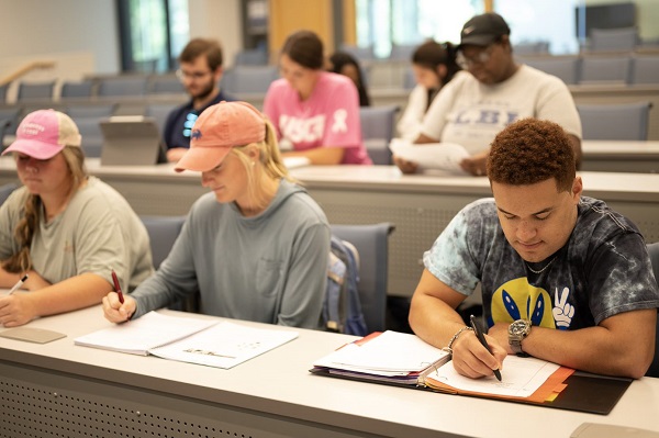 Writing in Classroom