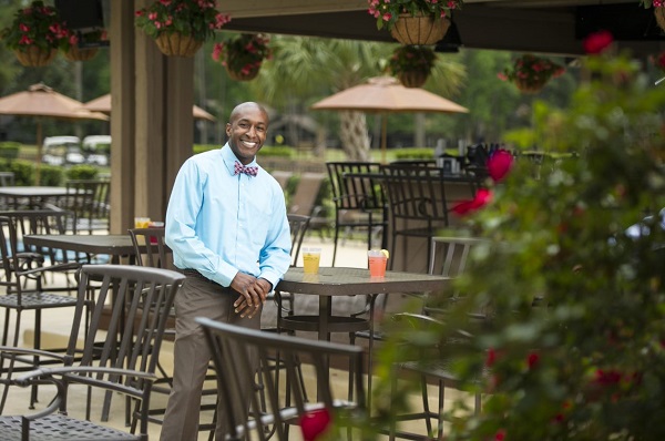 Serving Outdoor Seating