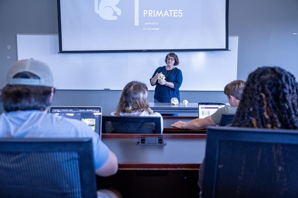 Anthropology Classroom