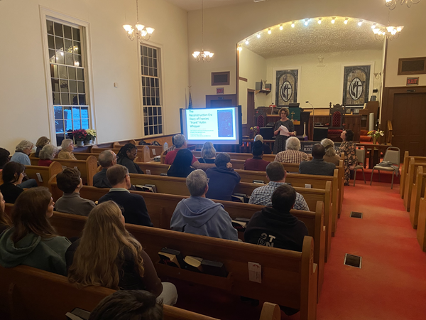 ISRE Church Presentation