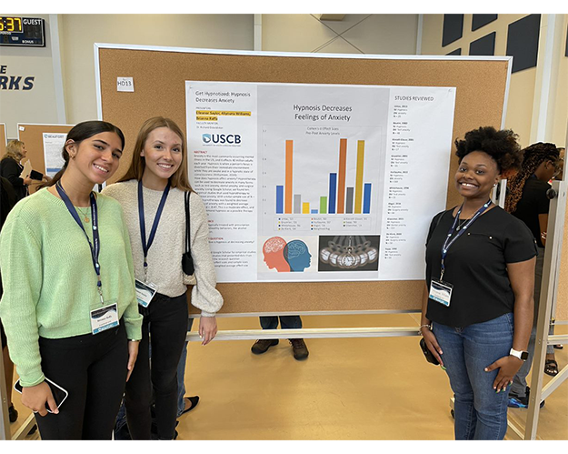 Student Research and Scholarship Day Poster 1