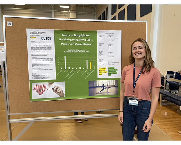 Student Research and Scholarship Day Poster 9