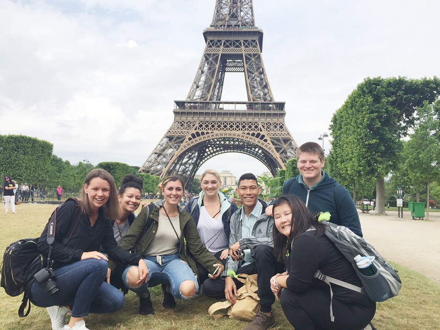 International Programs in Paris