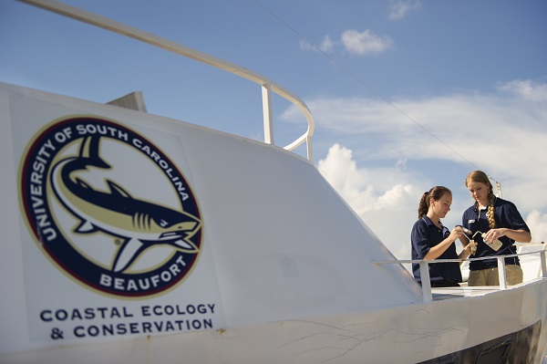 Coastal Ecology Boat 