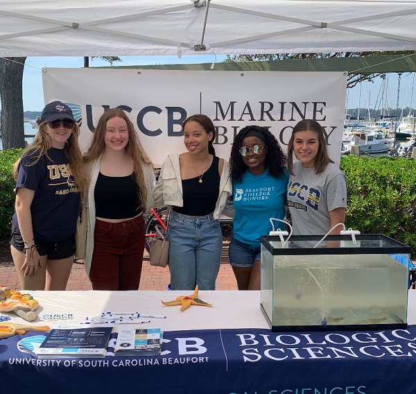 Marine Biology Student Table