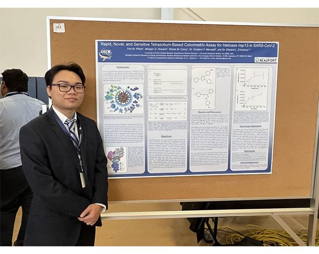 Student Research and Scholarship Day Poster 3