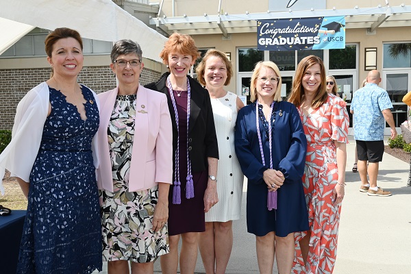 Nursing Faculty at a Graduation