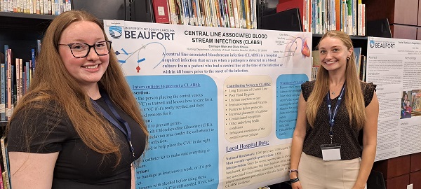 Emmajyn Blair, Olivia Krouse-Central Line Associated Bloodstream Infections