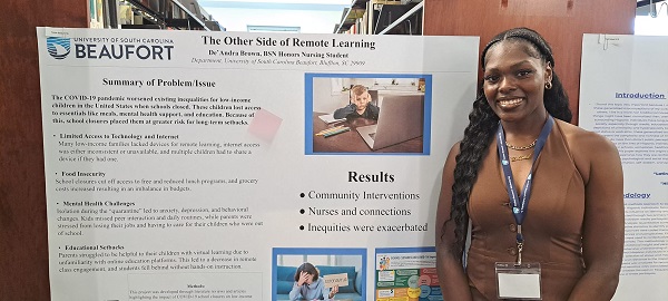 De'Andra Brown-The Disruption of Education