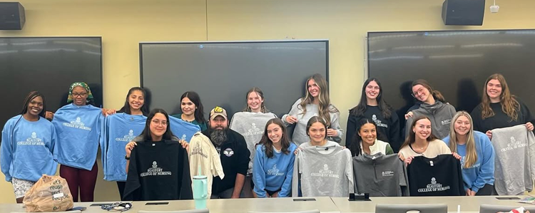 SNA Executive Board Group with Shirts