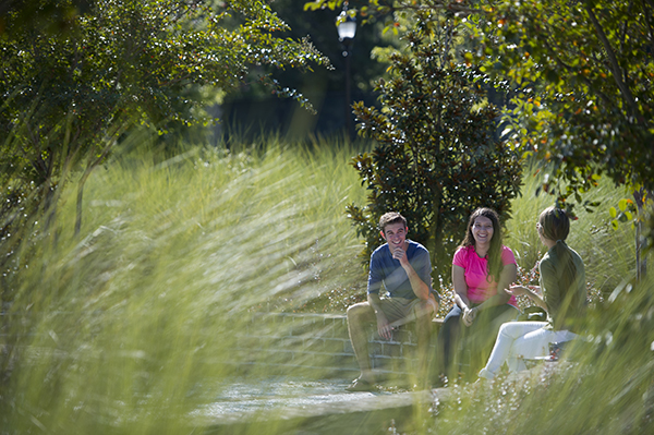 Students in Common Area