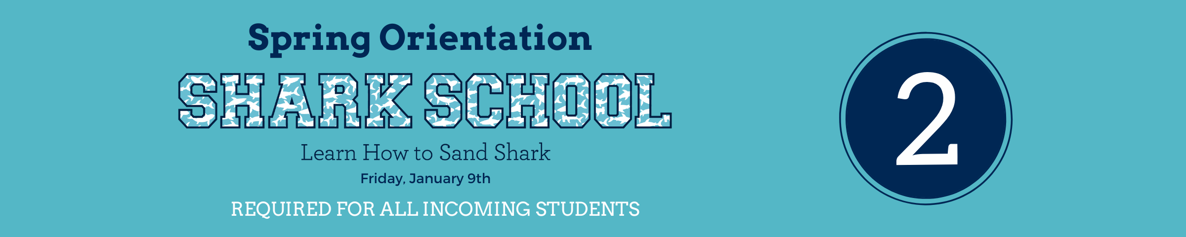 Spring Shark School