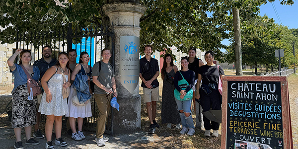 Students in France