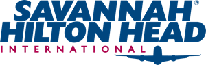 Savannah Hilton Head International Airport logo
