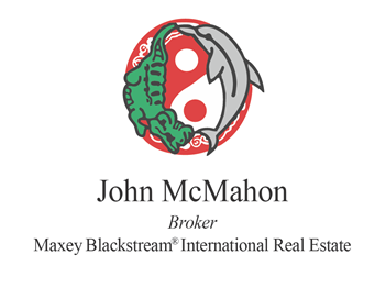 John McMahon. Broker. Maxey Blackstream(registered) International Real Estate