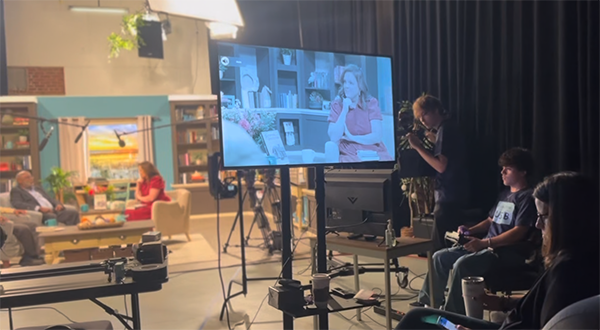 Books By The River TV Show Production