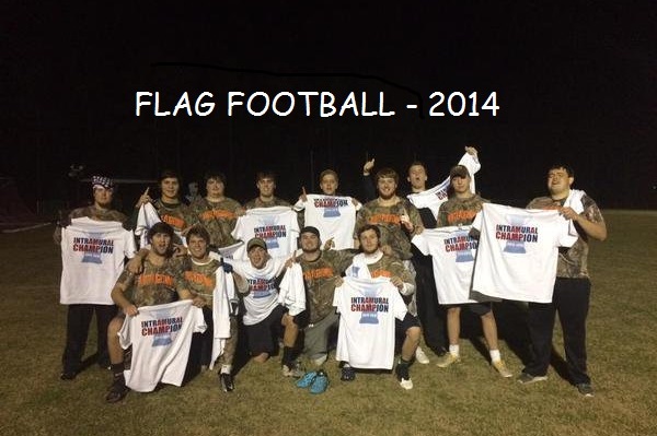 Intramurals Flag Football 2014