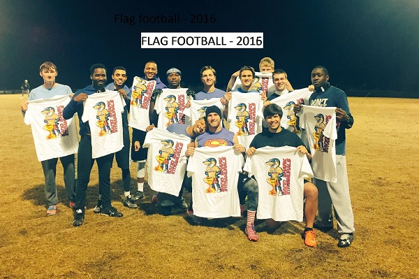 Intramurals Flag Football 2016