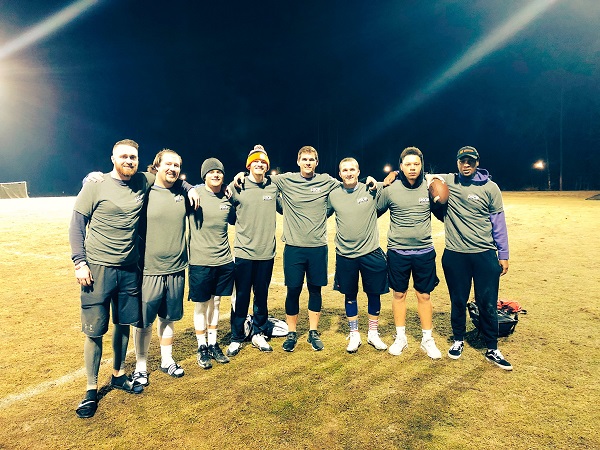 Intramurals Flag Football 2018