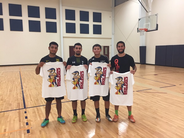 Intramurals Indoor Picture in Gym