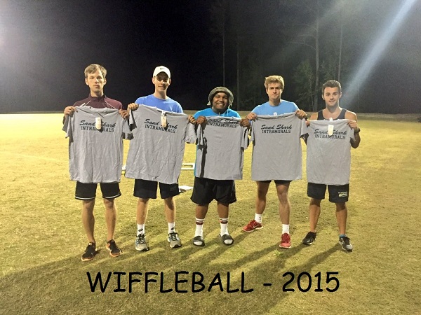 Intramurals Wiffleball 2015