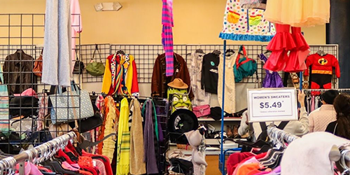 Thrift store