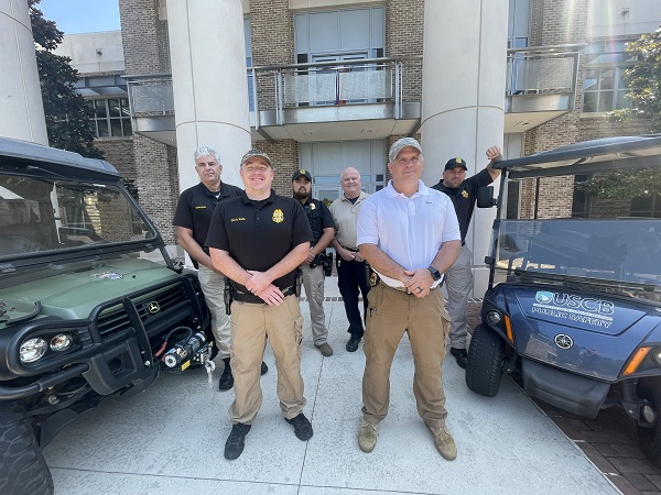 Public Safety in Front of Building