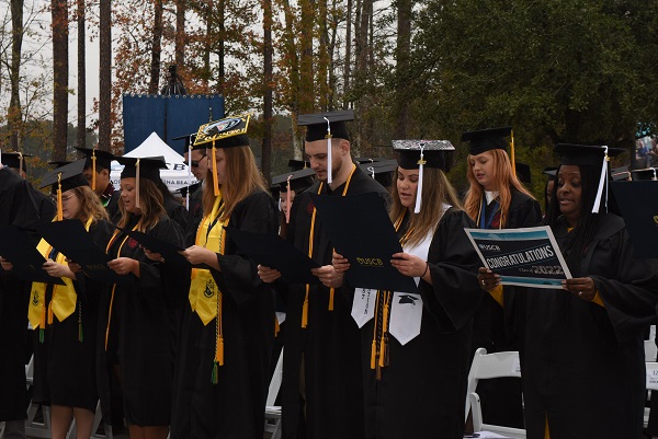 Grads Reading Speech