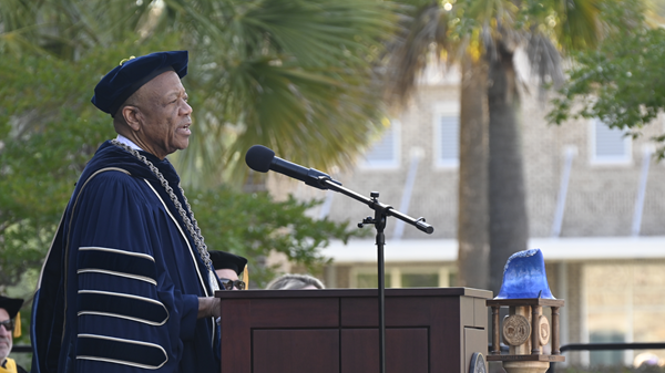 Chancellor speaking