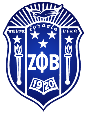 Zeta Phi Beta Sorority Logo